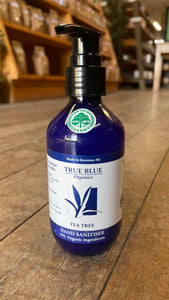 True Blue Organics Tea Tree Hand Sanitiser 200ml