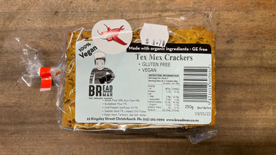 Bread Man Tex Mex Crackers 250g