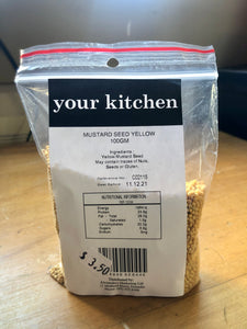 Your Kitchen Mustard Seed Yellow 100g