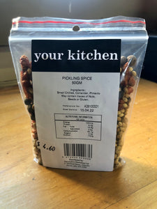 Your Kitchen Pickling Spice 50g