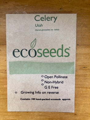 Eco Seeds Celery - Utah