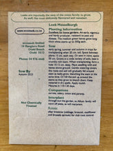 Load image into Gallery viewer, Eco Seeds Leek - Musselburgh