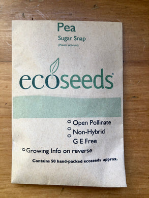 Eco Seeds Pea - Sugar Snap