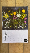 Load image into Gallery viewer, A3 Mixie Calendar Refill - Floral