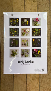 A3 Mixie Calendar Refill - Floral