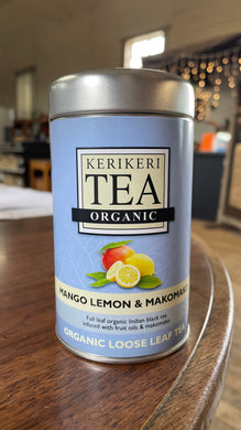 Kerikeri Mango Lemon & Makomako Loose Tea Leaf