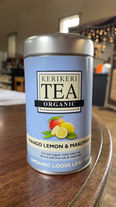 Kerikeri Mango Lemon & Makomako Loose Tea Leaf