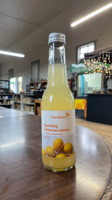 Chia Sisters Sparkling Gisborne Lemon 275ml