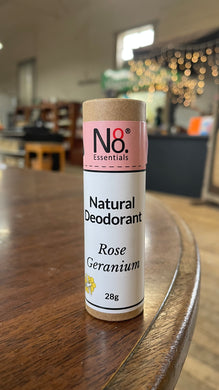 Natural Deodorant Rose Geranium 28g