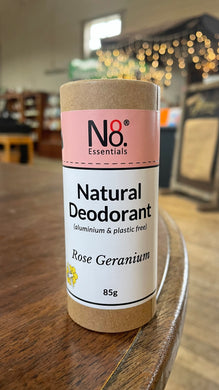 N8 Natural Deodorant Rose & Geranium 85g