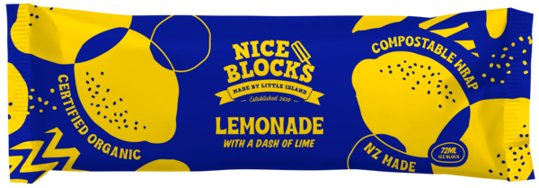 Nice Blocks Lemonade Ice Block