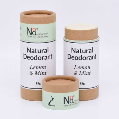 N8 Natural Deodorant Lemon & Mint 85g
