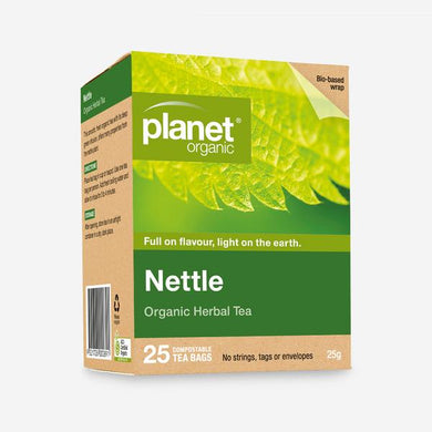 Planet Organic Nettle Tea- 25 bag