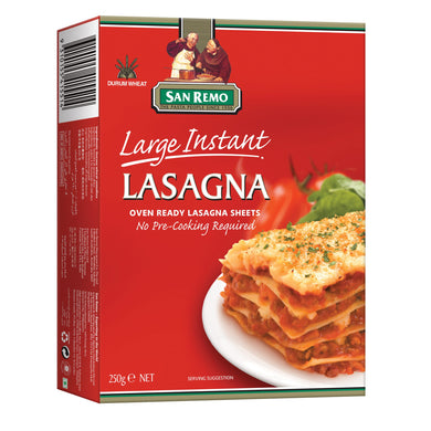 San Remo Lasagna Sheets 250g