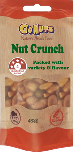 GoNutz Nut Crunch Pouch 45g