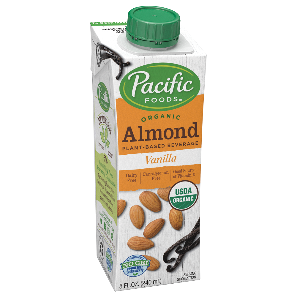 Pacific Almond Milk Unsweetened Vanilla 1L