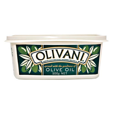 Olivani Dairyfree Spread 500g