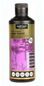 Waihi Bush Super Boost Omega 3 500ml