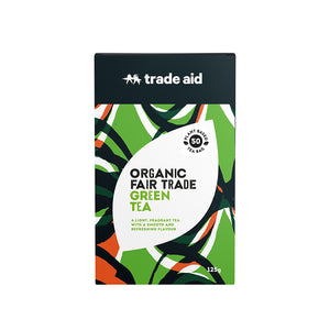 Trade Aid Green Tea - 50 Bags