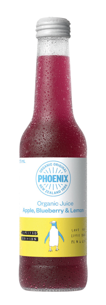 Phoenix Apple Blueberry & Lemon Juice 275ml