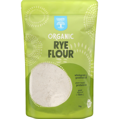 Chantal Organics Rye Flour 1kg