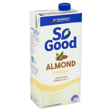 Sanitarium So Good Almond Vanilla Milk 1L
