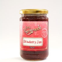 Jo's Homemade Strawberry Jam 370g