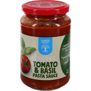 Chantal Tomato & Basil Pasta Sauce 340g