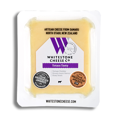 Whitestone Cheese Totara Tasty 100g