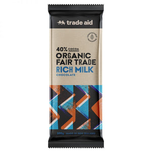 Trade Aid Milk Chocolate 200g