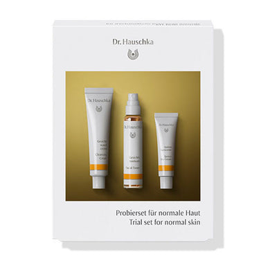 Dr Hauschka Face Care Kit for Normal & Dry Skin