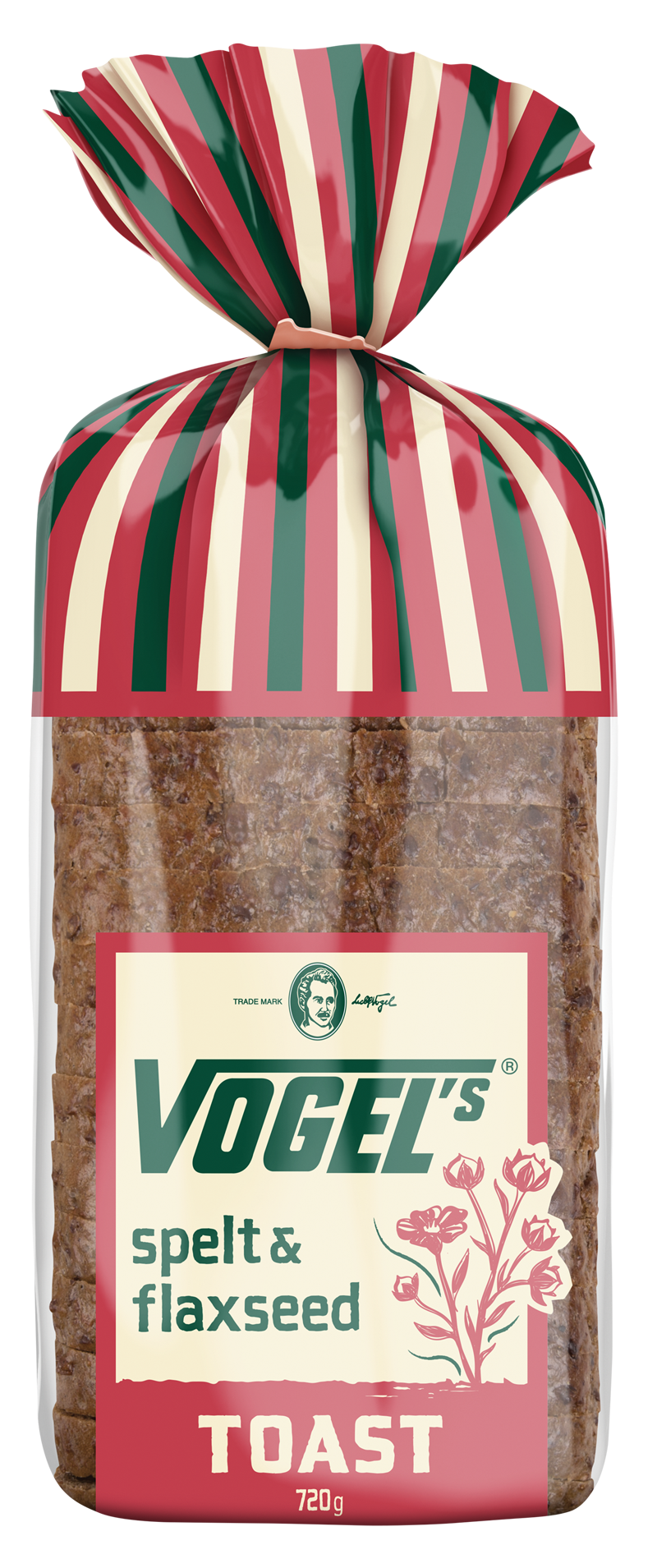 Vogel's Spelt and Flaxseed Toast Bread