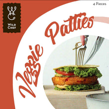 Load image into Gallery viewer, Wild Chef Veggie Patties 500g