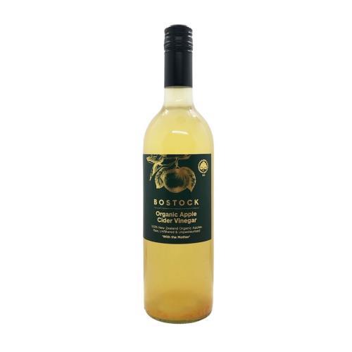 Bostock Organic Apple Cider Vinegar 750ml