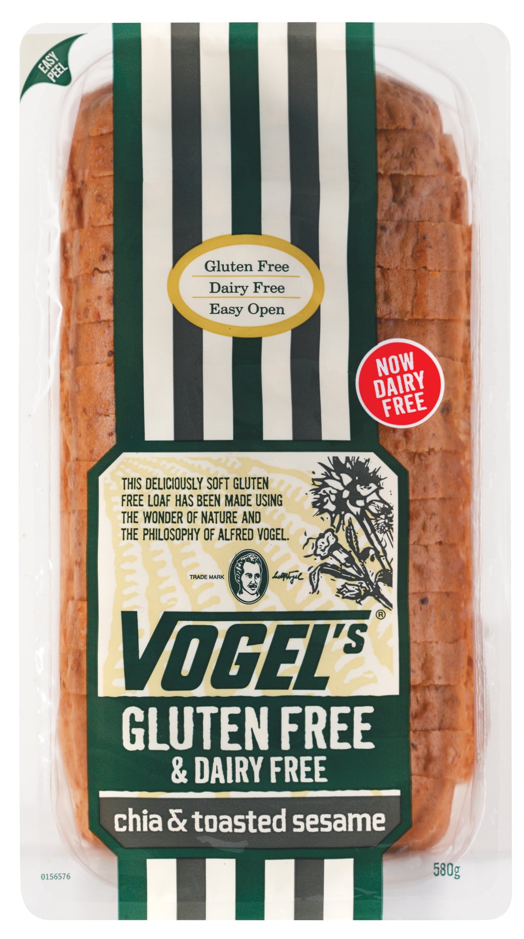 Vogel's Gluten Free Chia & Toasted Sesame Seed Bread