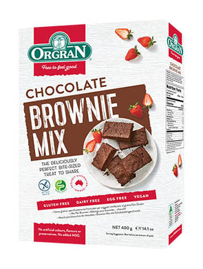 Orgran Gluten Free Chocolate Brownie Mix