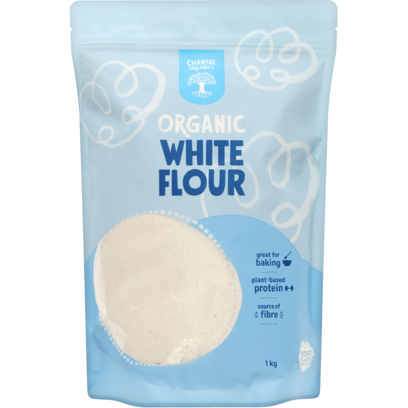 Chantal Organics White Flour 1kg