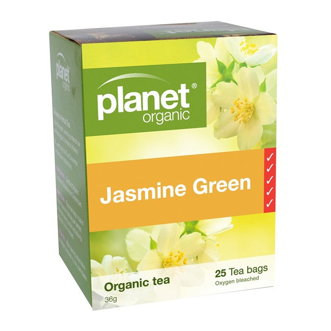 Planet Organic Jasmine Tea - 25 Bags