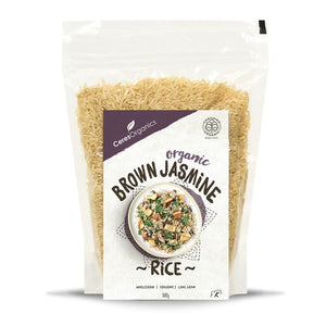 Ceres Organic Brown Jasmine Rice 500g