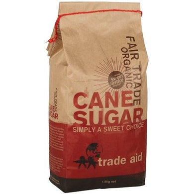 Trade Aid Golden Granulated Sugar 1.5kg