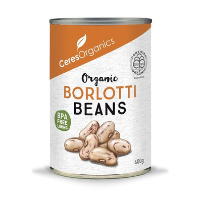 Ceres Borlotti Beans 400g