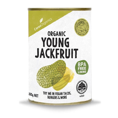 Ceres Organics Young Jackfruit 400g