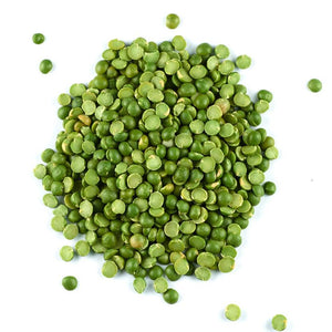Green Split Peas- Organic Pre Packed 1kg