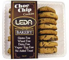 Leda Chocolate Chip Cookies 250g