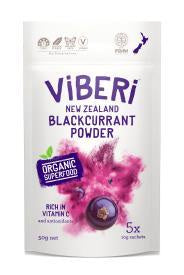 Viberi Blackcurrant Powder 50g