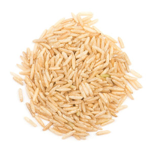 Brown Basmati Rice- Organic Pre Packed 500g