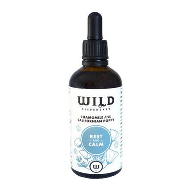 Wild Dispensary Rest and Calm 100ml