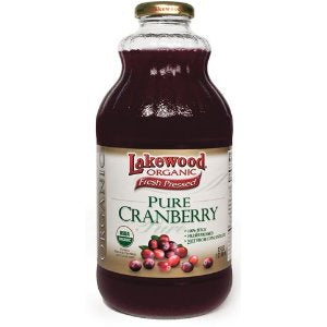 Lakewood Pure Cranberry Juice 946ml