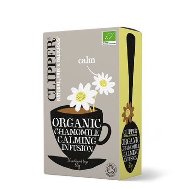 Clipper Organic Chamomile Calming Infusion Tea