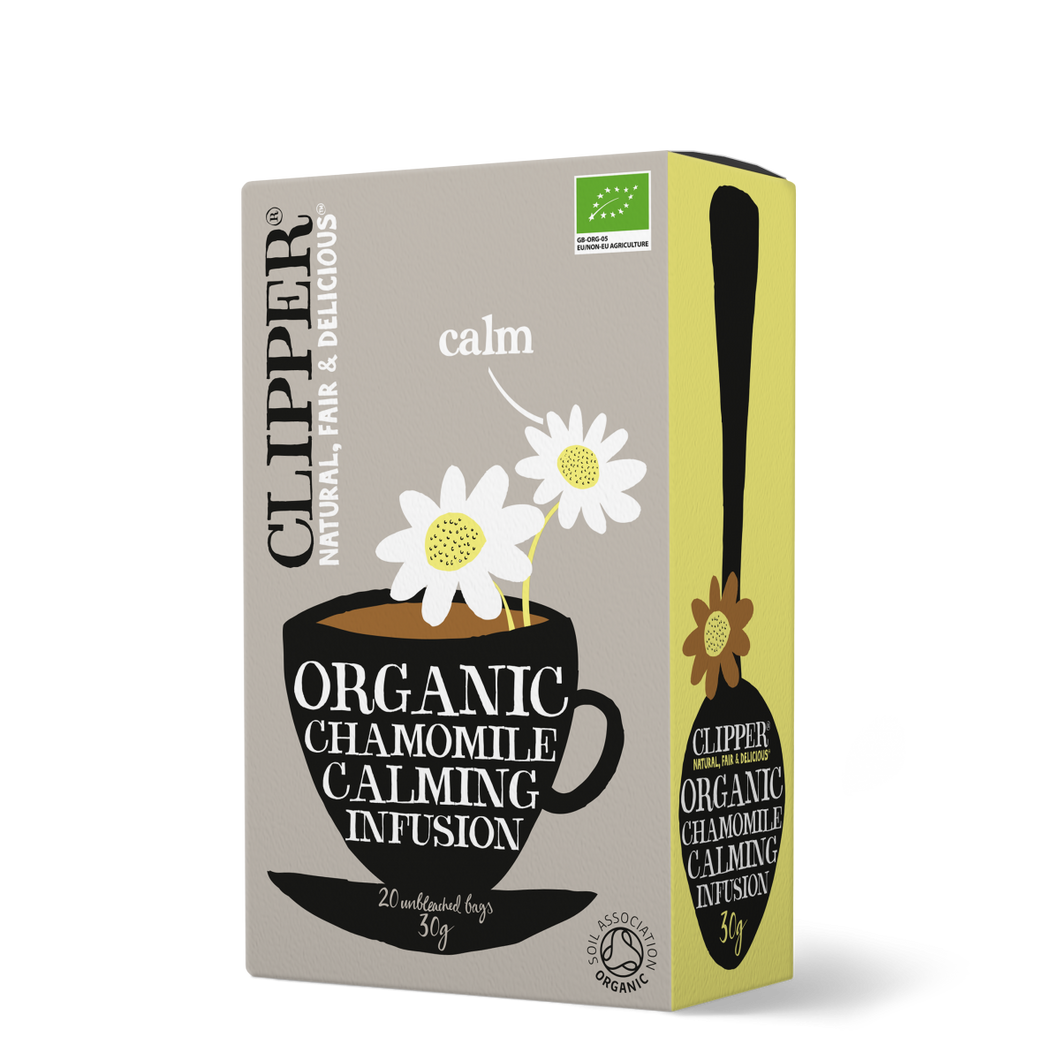 Clipper Organic Chamomile Calming Infusion Tea
